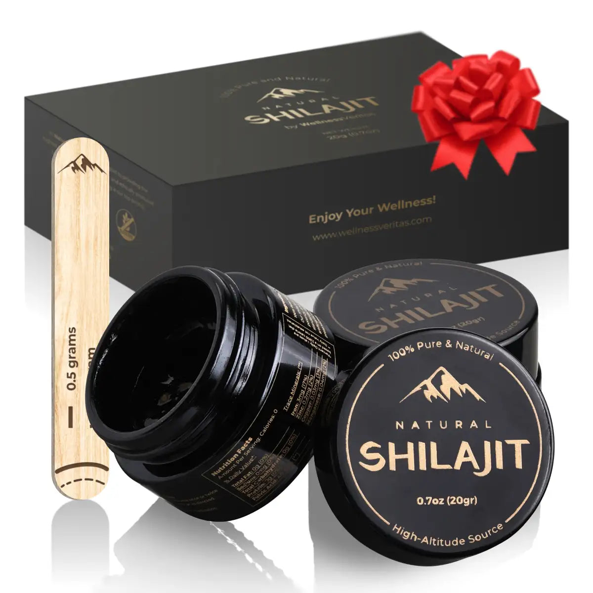Buy Himalayan Shilajit Resin - 100% Pure & Organic Natural Extract ...
