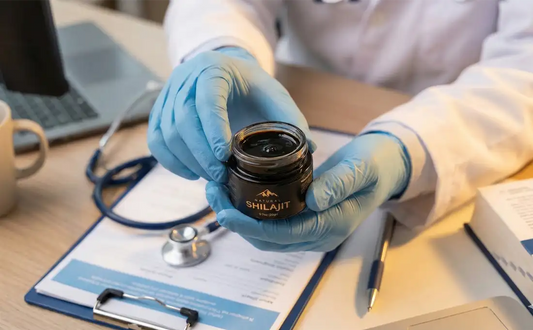 Why choosing high-quality, purified Shilajit and consulting a healthcare provider truly matters