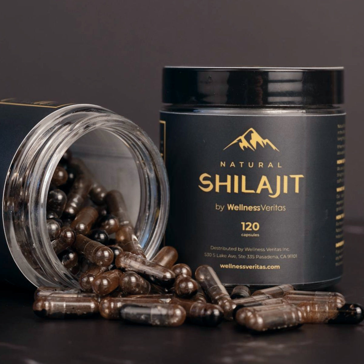 Himalayan Shilajit - 120 Vegan Capsules