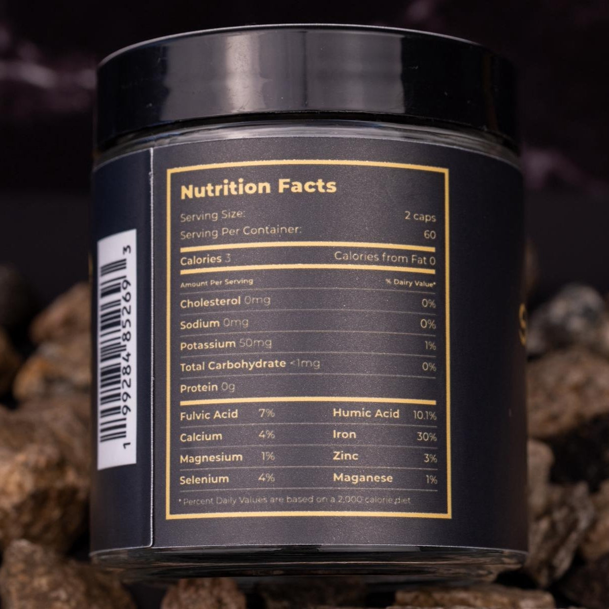 Himalayan Shilajit - 120 Vegan Capsules