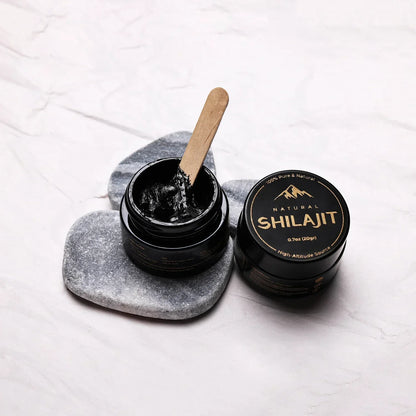 Himalayan Shilajit Resin - 100% Organic, Vegan & Non-GMO