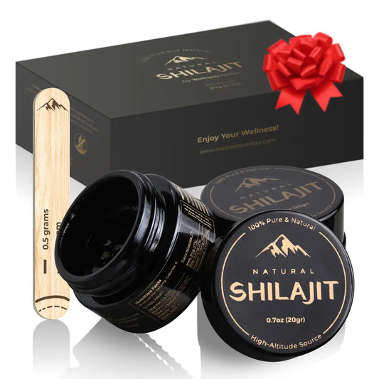 Himalayan Shilajit Resin - 100% Organic, Vegan & Non-GMO wellness veritas
