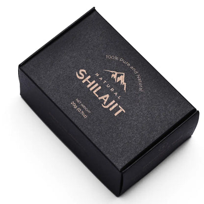 Himalayan Shilajit Resin - 100% Organic, Vegan & Non-GMO