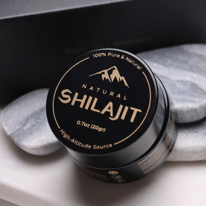 Himalayan Shilajit Resin - 100% Organic, Vegan & Non-GMO