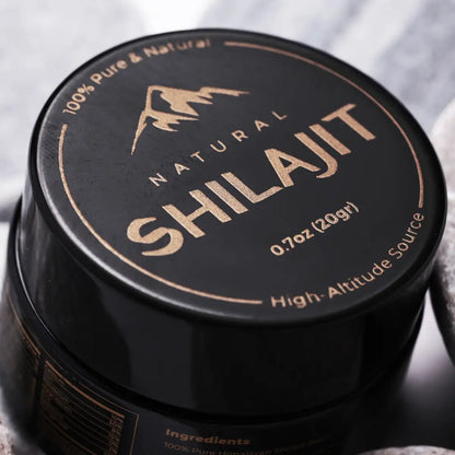 Himalayan Shilajit Resin - 100% Organic, Vegan & Non-GMO wellness veritas