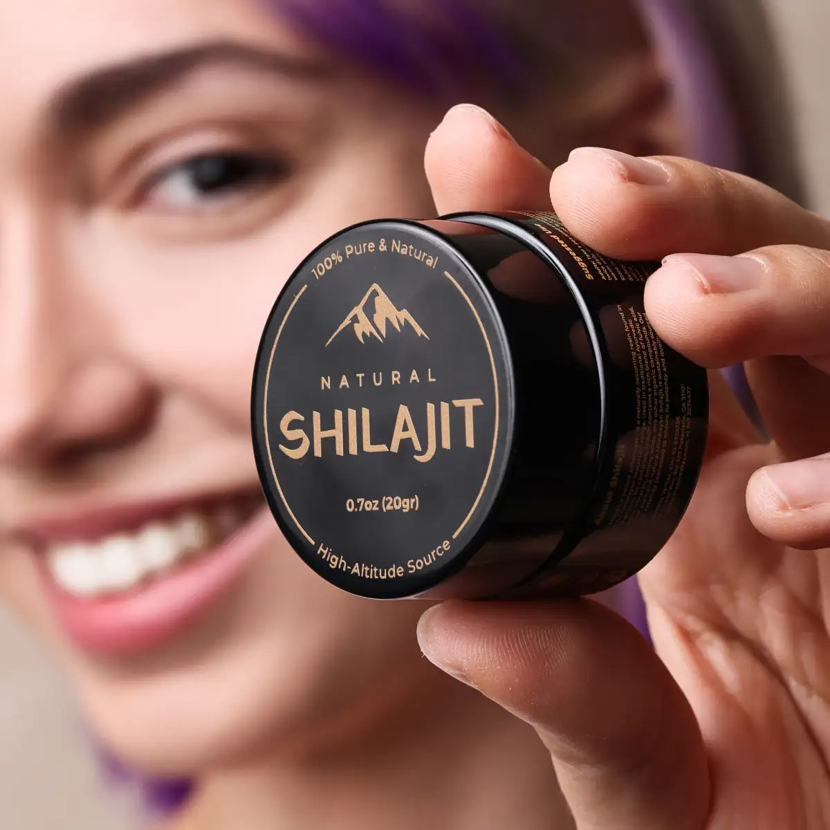 Himalayan Shilajit Resin - 100% Organic, Vegan & Non-GMO wellness veritas