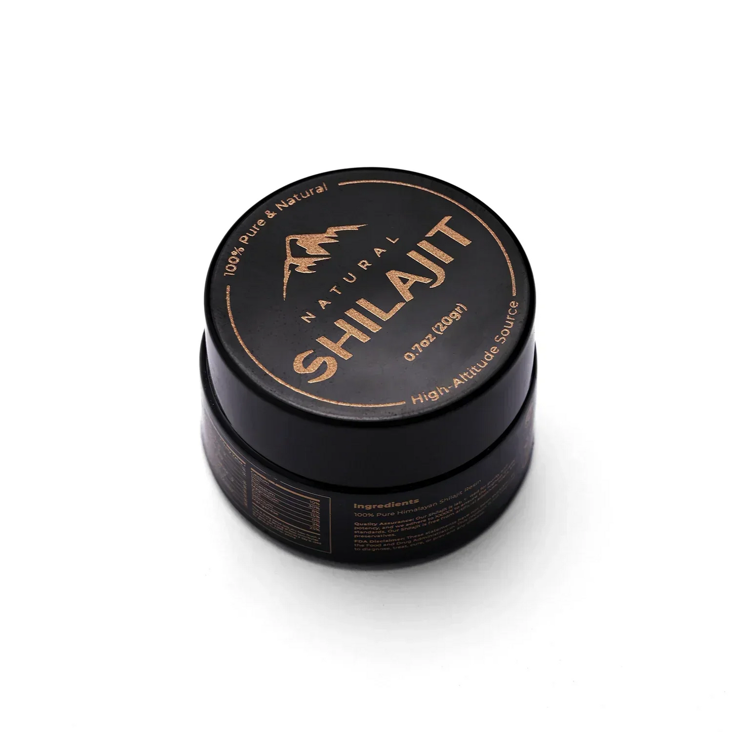 Shilajit Resin from the Himalayas, 100% organic.