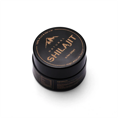 Shilajit Resin from the Himalayas, 100% organic.