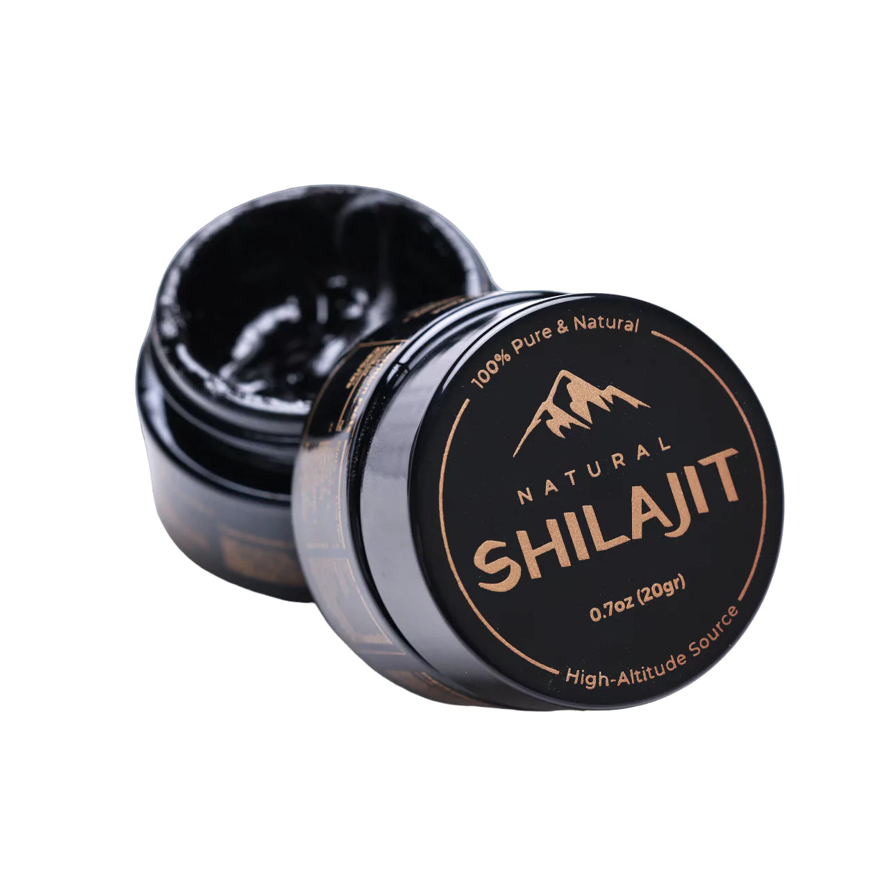 Himalayan Shilajit Resin - 100% Pure & Organic